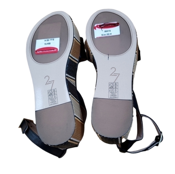 NEW Jamari Platform Sandal 27 EDIT NATURALIZER 6 - Picture 9 of 9